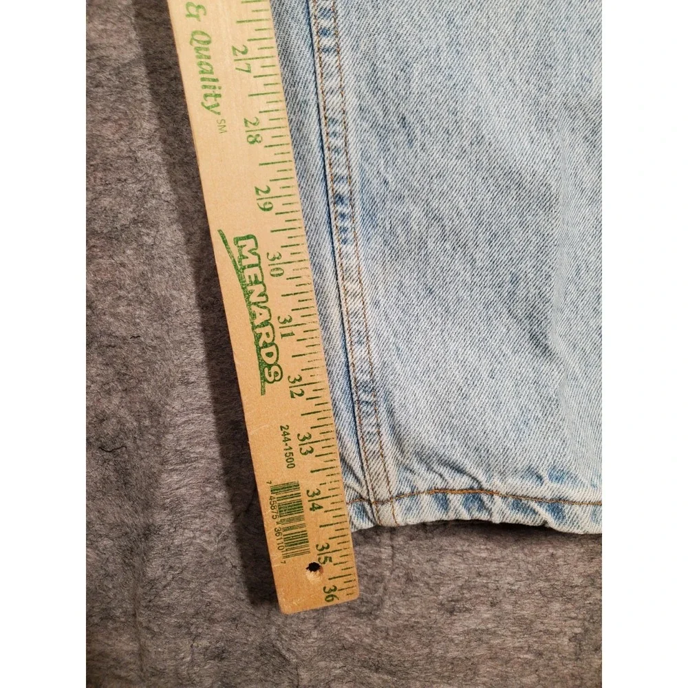 Vintage Levi's Orange Tab 550 Men Size 36x36 Fits 34x35 Jeans Relaxed Fit Faded